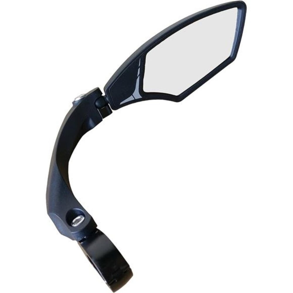 New Handlebar Bike Mirror, HD Blast-Resistant, Safe Crystal Clear Glass Mirror